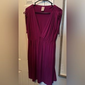 Medium fuchsia dress